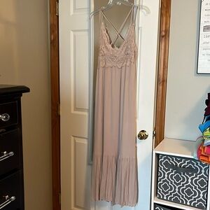 Dusty Pink dress